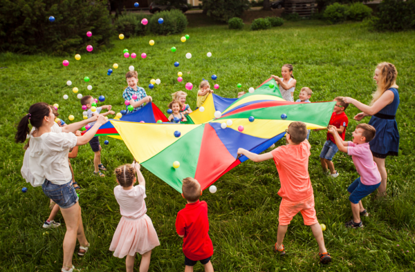 Image for event: Parachute Play