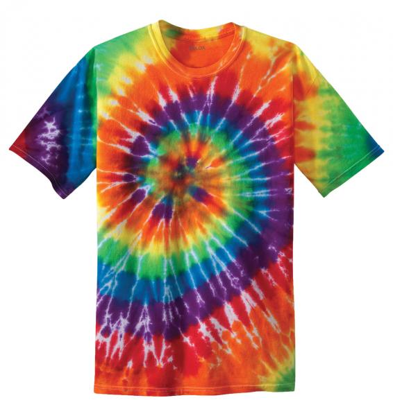 Image for event: Tie Dye Your T-shirt!