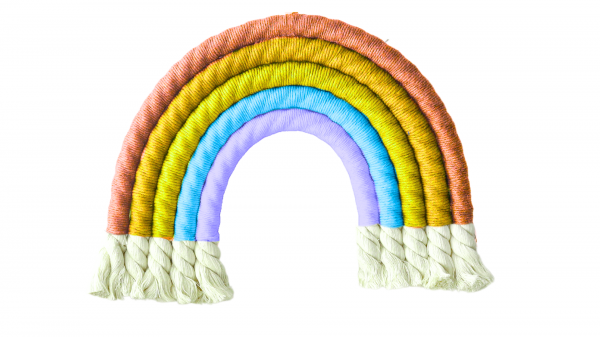 Image for event: DIY Rainbow Wall Hanging