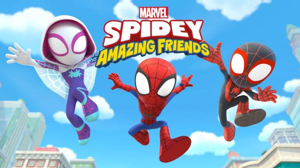 Image for event: Drive-In Movie: Spidey and His Amazing Friends 