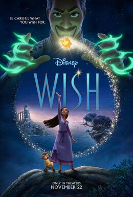 Image for event: Spring Break Afternoon Movie: Wish